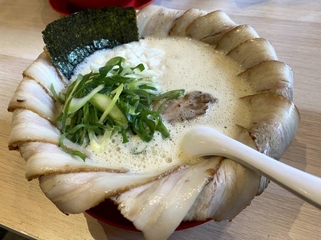 神戸六甲道ラーメンしゅはり 風神チャーシュー麺でおなか一杯 古田健のブログ