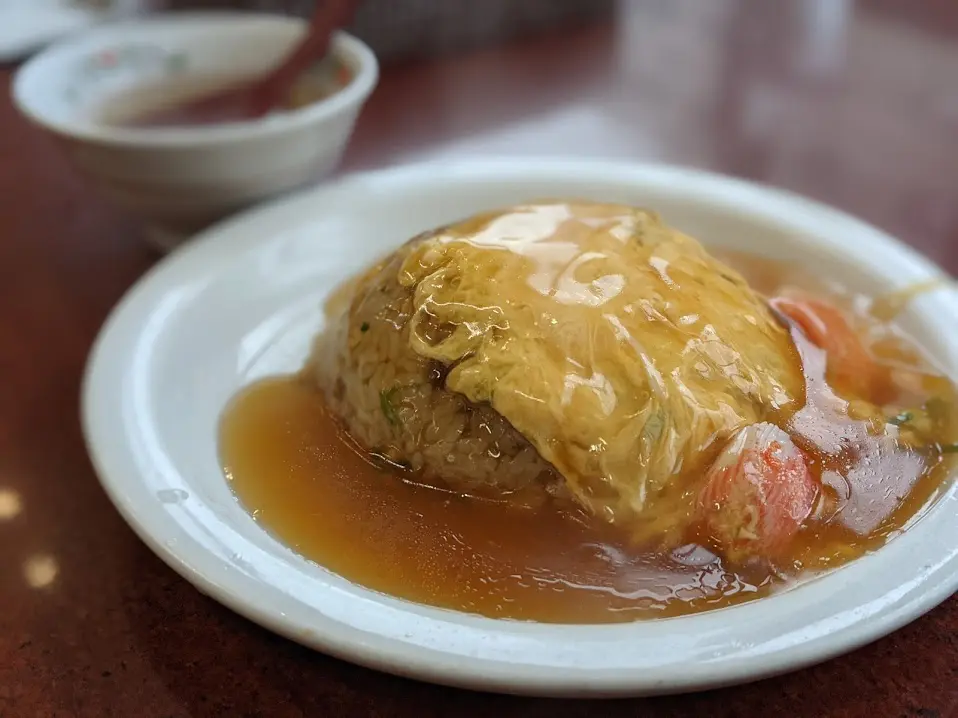 餃子の王将の天津炒飯は悪魔の食べ物 古田健のブログ